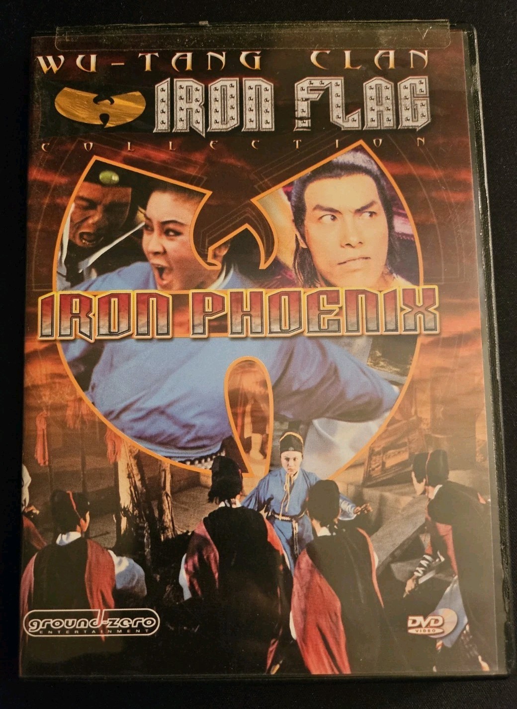 Iron Phoenix Wu-Tang Clan Iron Flag Collection DVD-Pre-Owned