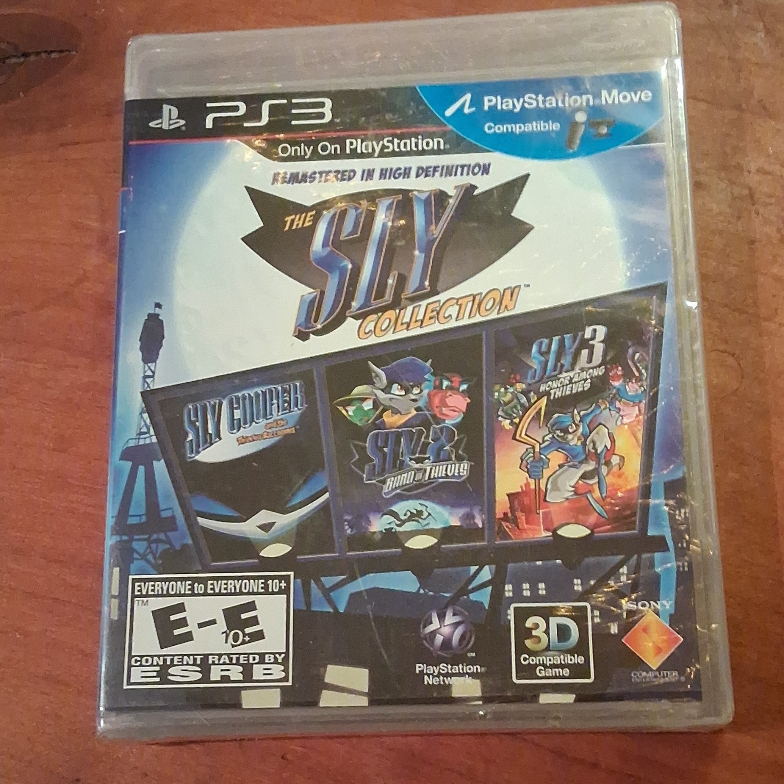 Sony The Sly Collection PlayStation 3 Original factory sealed Game 