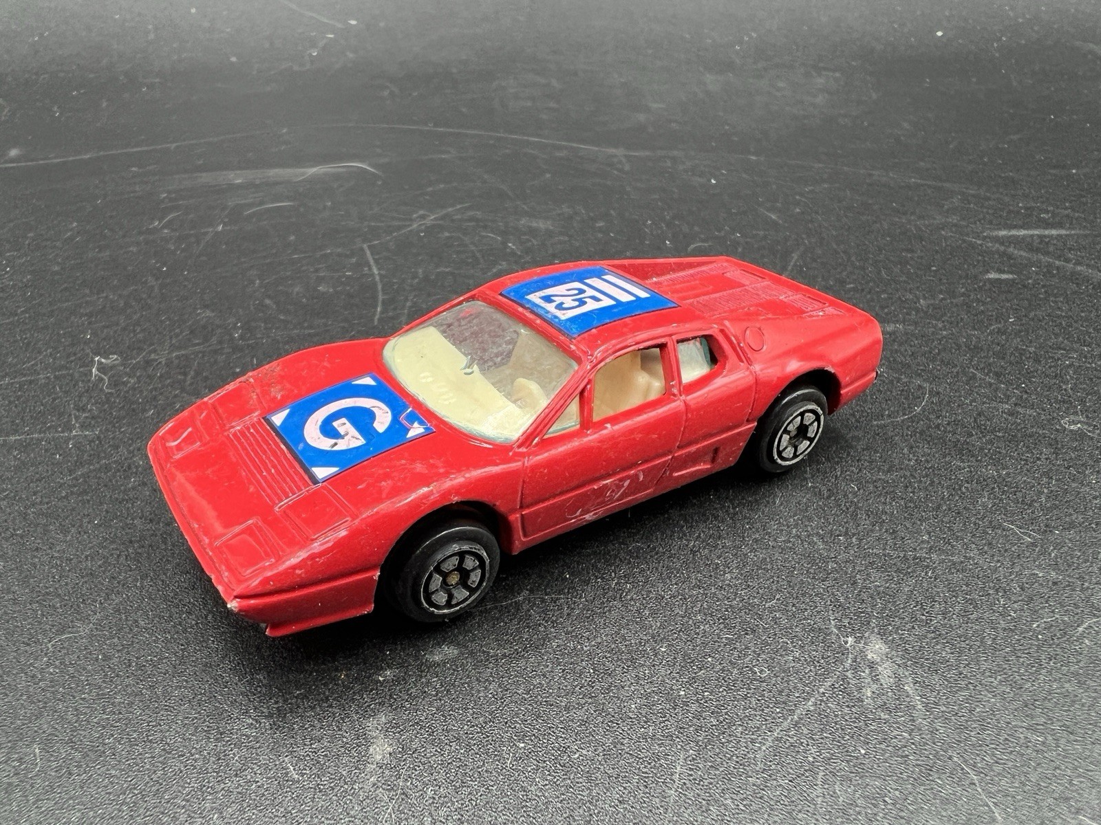 Yatming Ferrari 365 GT Berlinetta Red No 1025 Great Condition China