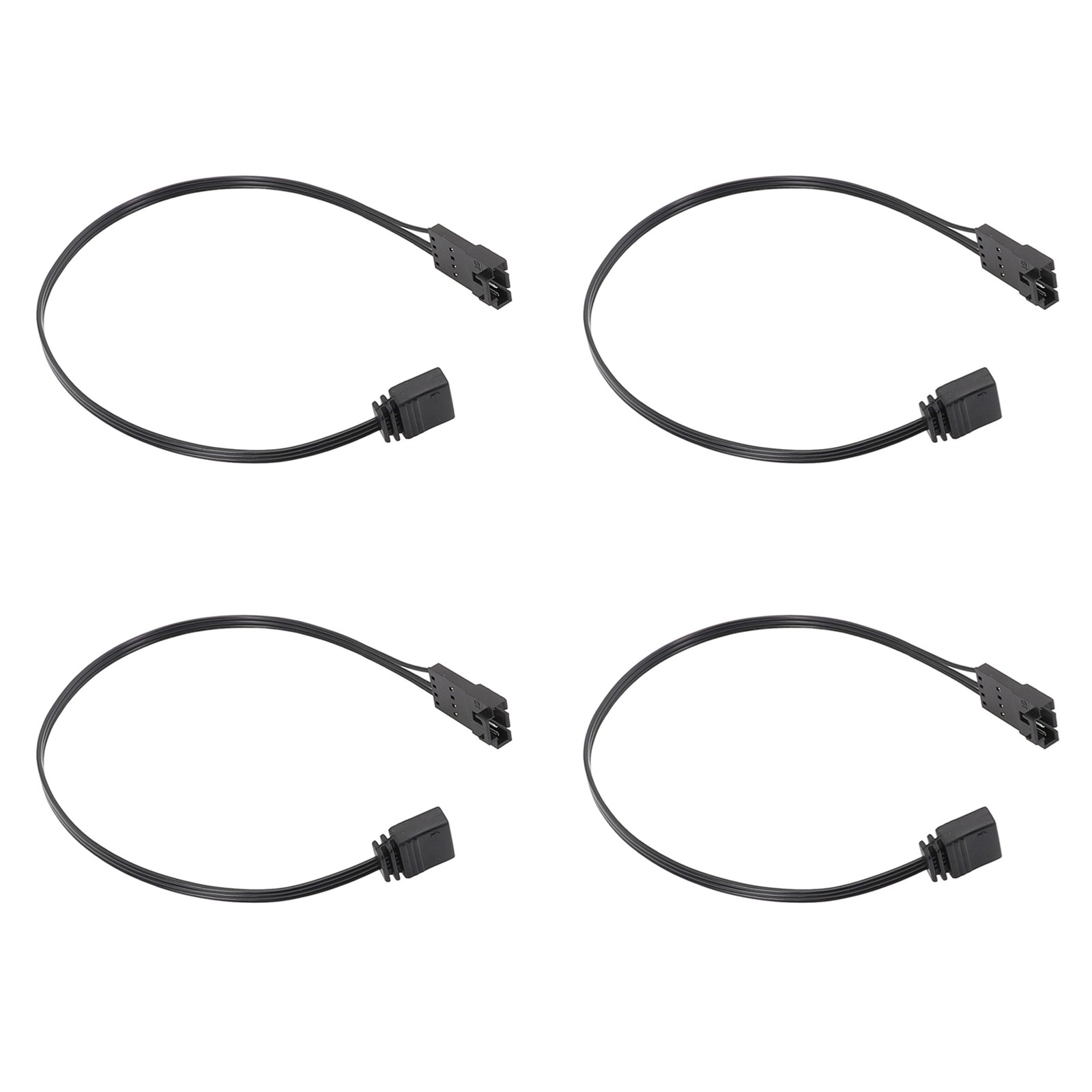 4X Adapter Cable for  Fan 12V RGB 4PIN to Motherboard 5V 3PIN Female3435