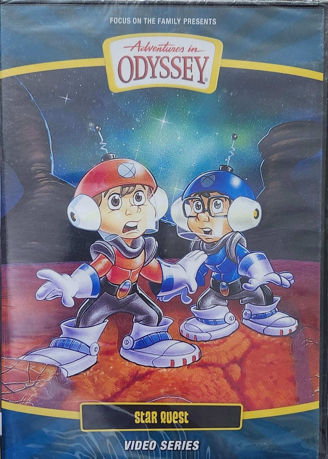 Adventures In Odyssey V05: Star Quest (BRAND NEW SEALED DVD)