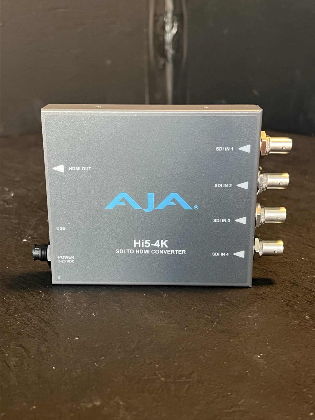 AJA Hi5‑4K  SDI to HDMI 2.0 Converter