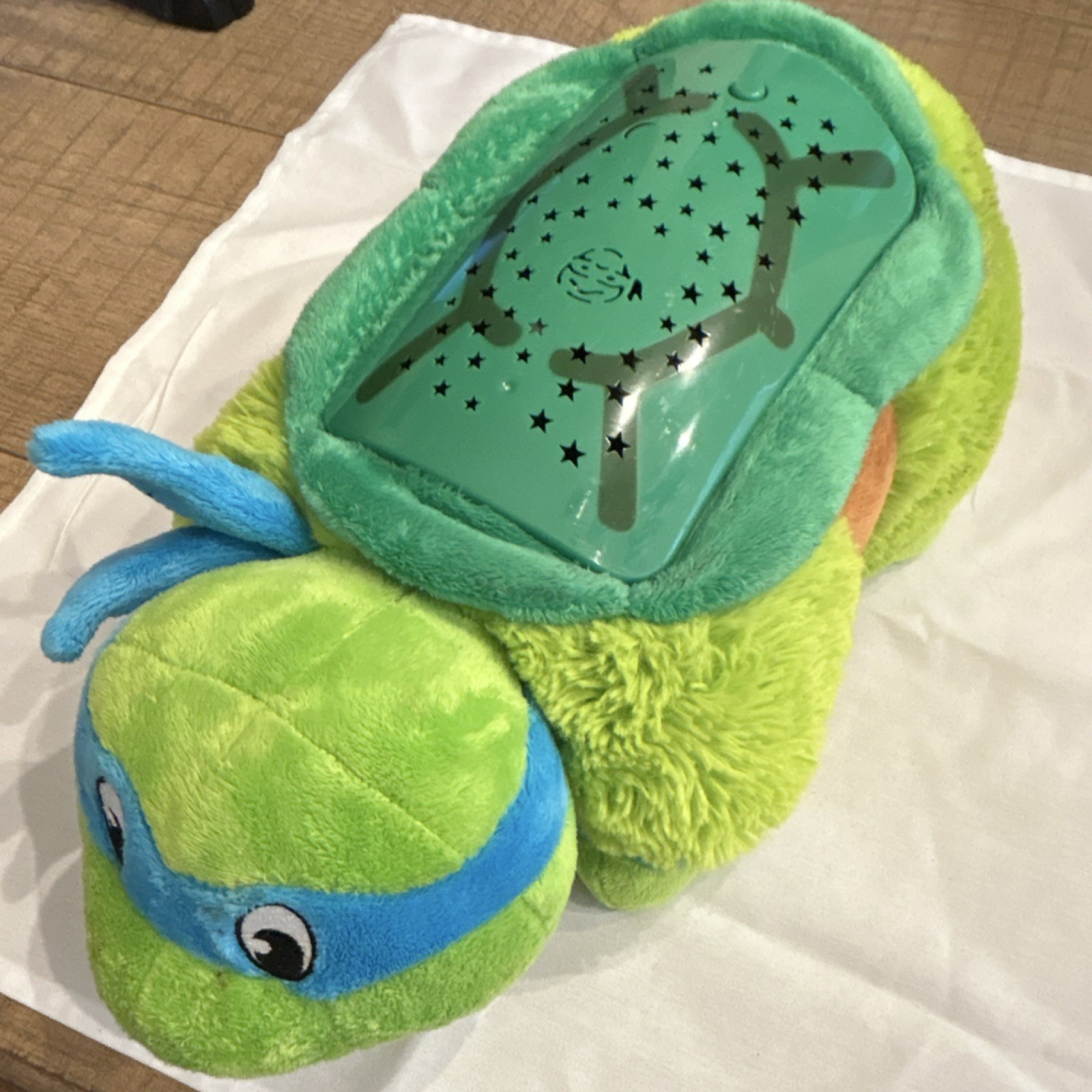 Pillow Pets Dream Lites Teenage Mutant Ninja Turtles Plush Night Light 2013