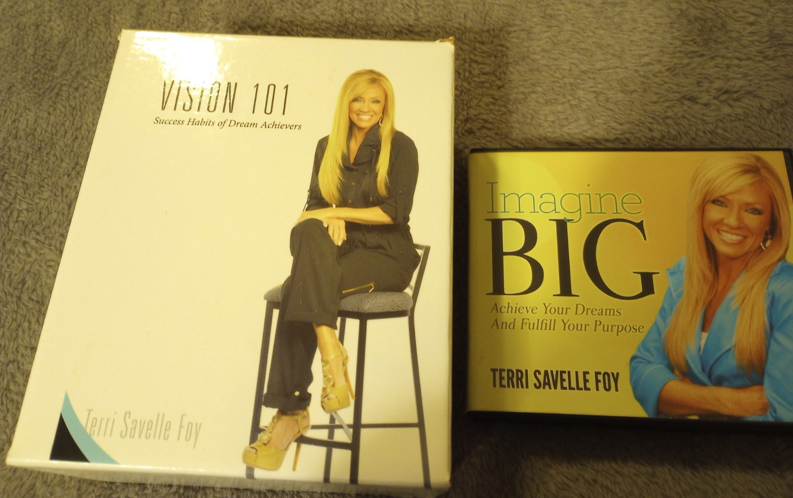 Vision 101  Terri Savelle Foy- Success Habits, = Secret to living out dream