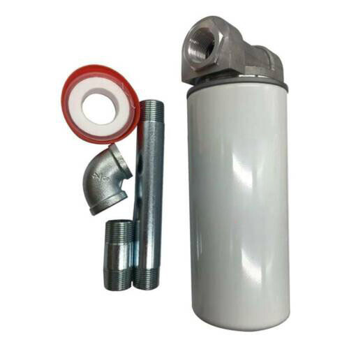 For Fill-Rite 1200KTF7018 3/4" 18 GPM 68 LPM Particulate Fuel Filter Kit