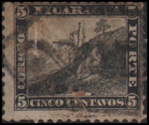 Nicaragua #2 Used