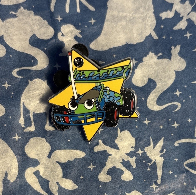 Disney Trading Pin 153713     RC - Toy Story - Pixar - Hidden Mickey