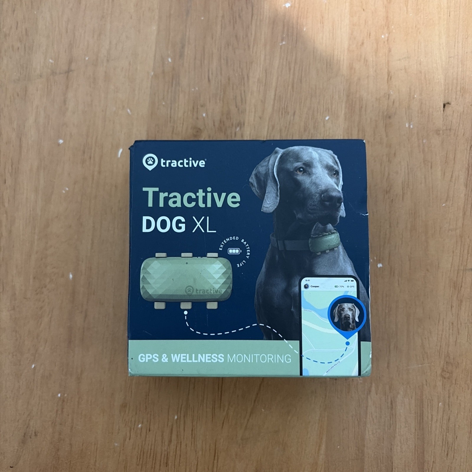 Tractive Dog XL Tracker