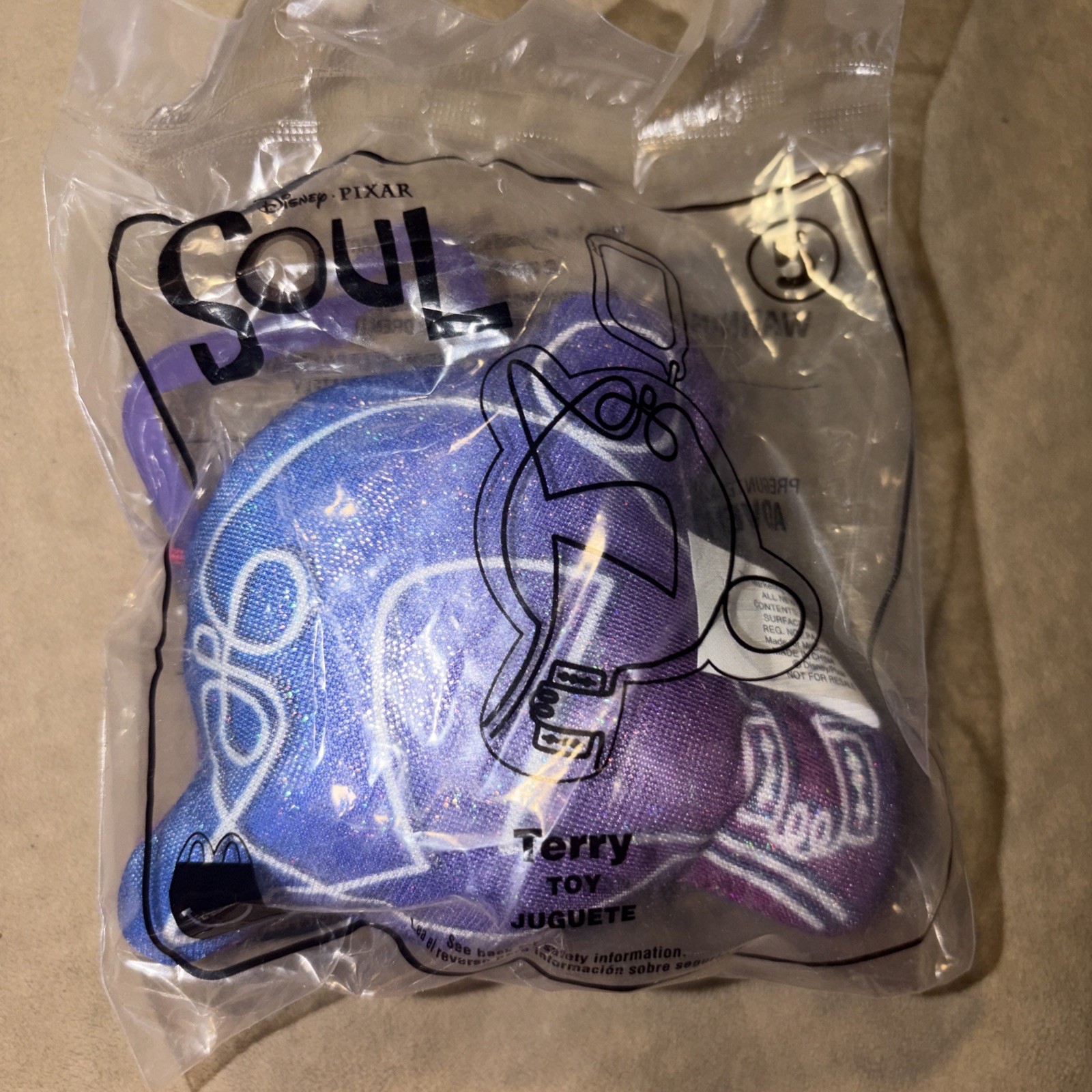 McDonalds Happy Meal Toy “Soul”