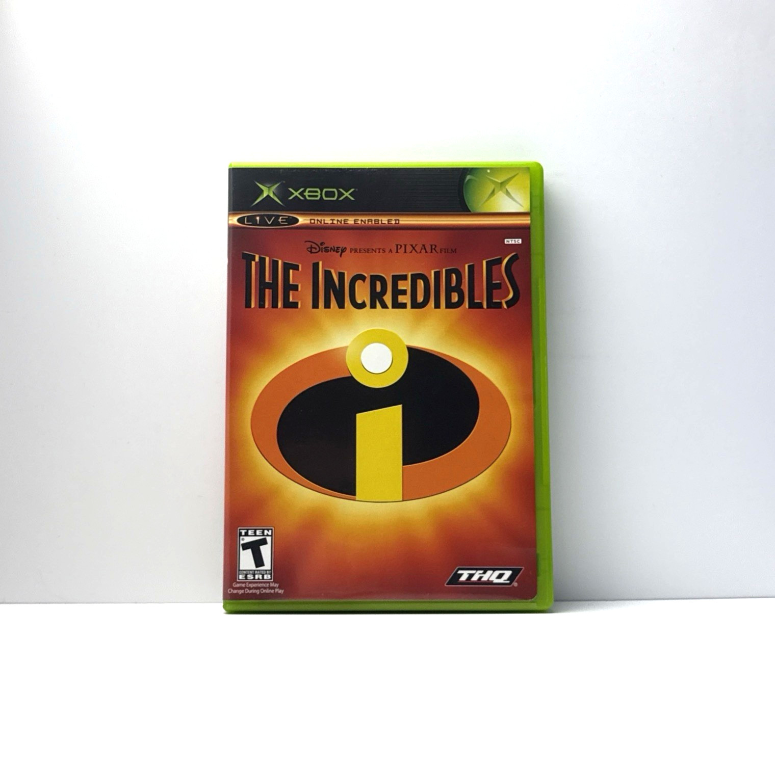 The Incredibles Microsoft Original Xbox CIB Refurbished & Tested Free Shipping