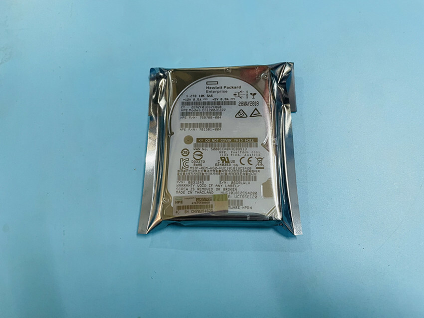 HP 1.2TB 10K SAS 12G 2.5" HDD  781518-B21 G8 G9 Hard Drive A