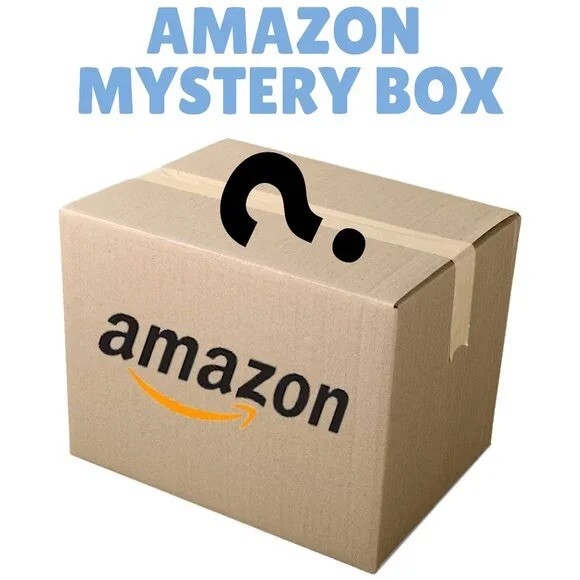 AMAZON Mystery Box Liquidation General Merchandise Resale