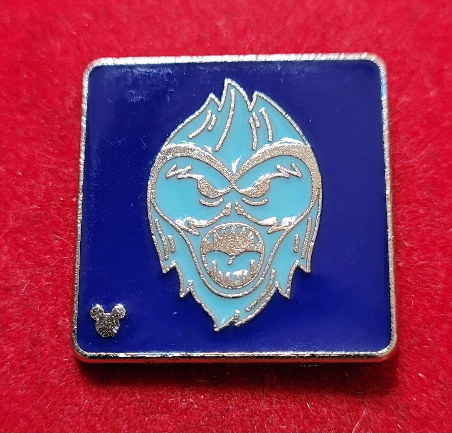 Disney Trading Pin, Attraction Icon Everest, Hidden Mickey, Yeti, 2 of 5, 2016 b
