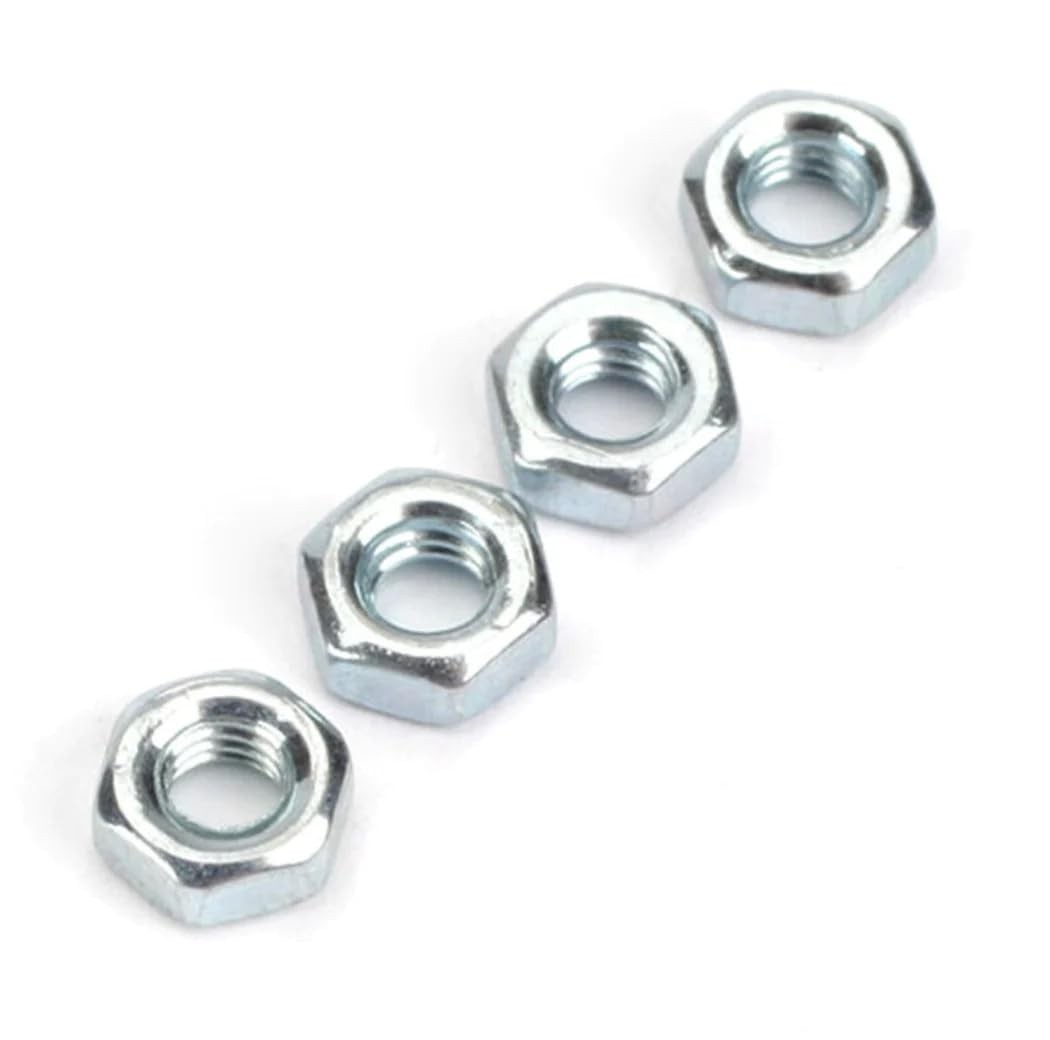 Du-Bro 2105 3.0 mm Steel Hex Nut (4-Pack)