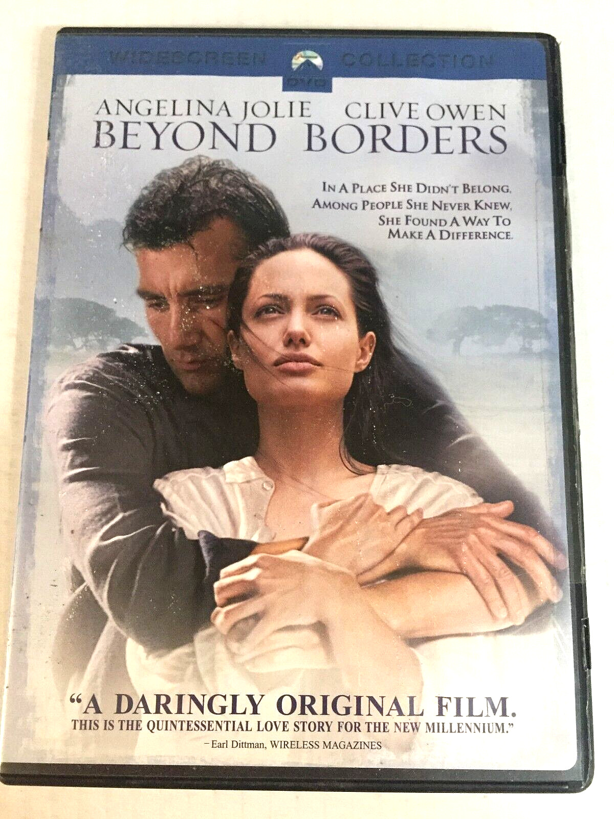 Beyond Borders Angelina Jolie DVD Widescreen Ships Same Day With Tracking