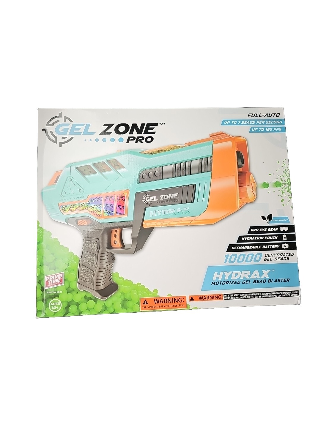 NEW Gel Zone Pro Hydrax  Fully Automatic Gel Bead Blaster 200+FPS