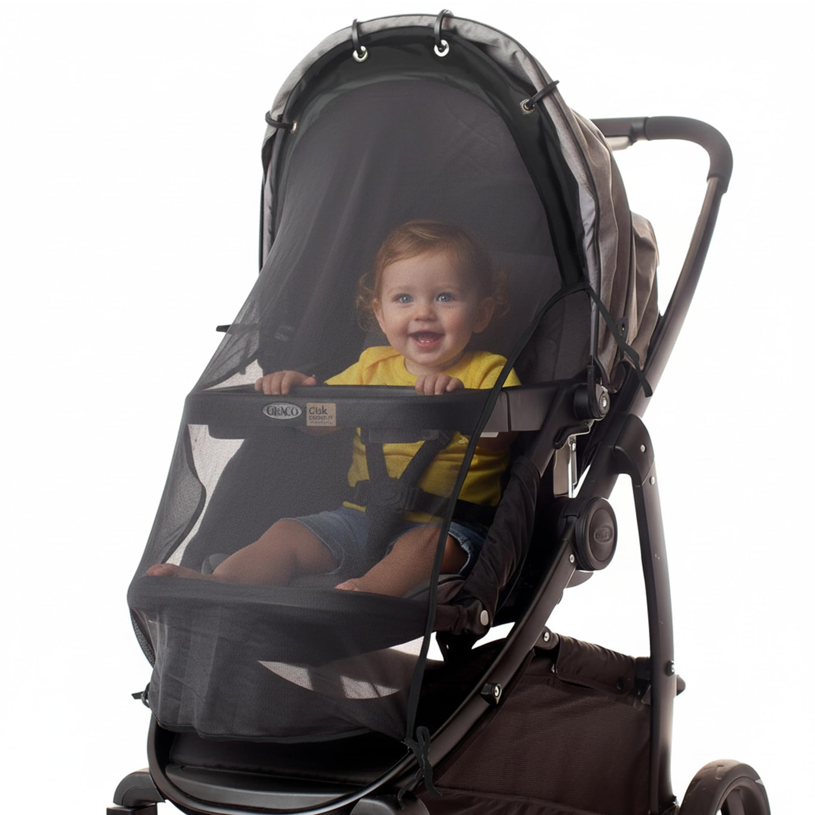 Stroller Sun Shade - Universal UV Protection Cover for Strollers Sunshade