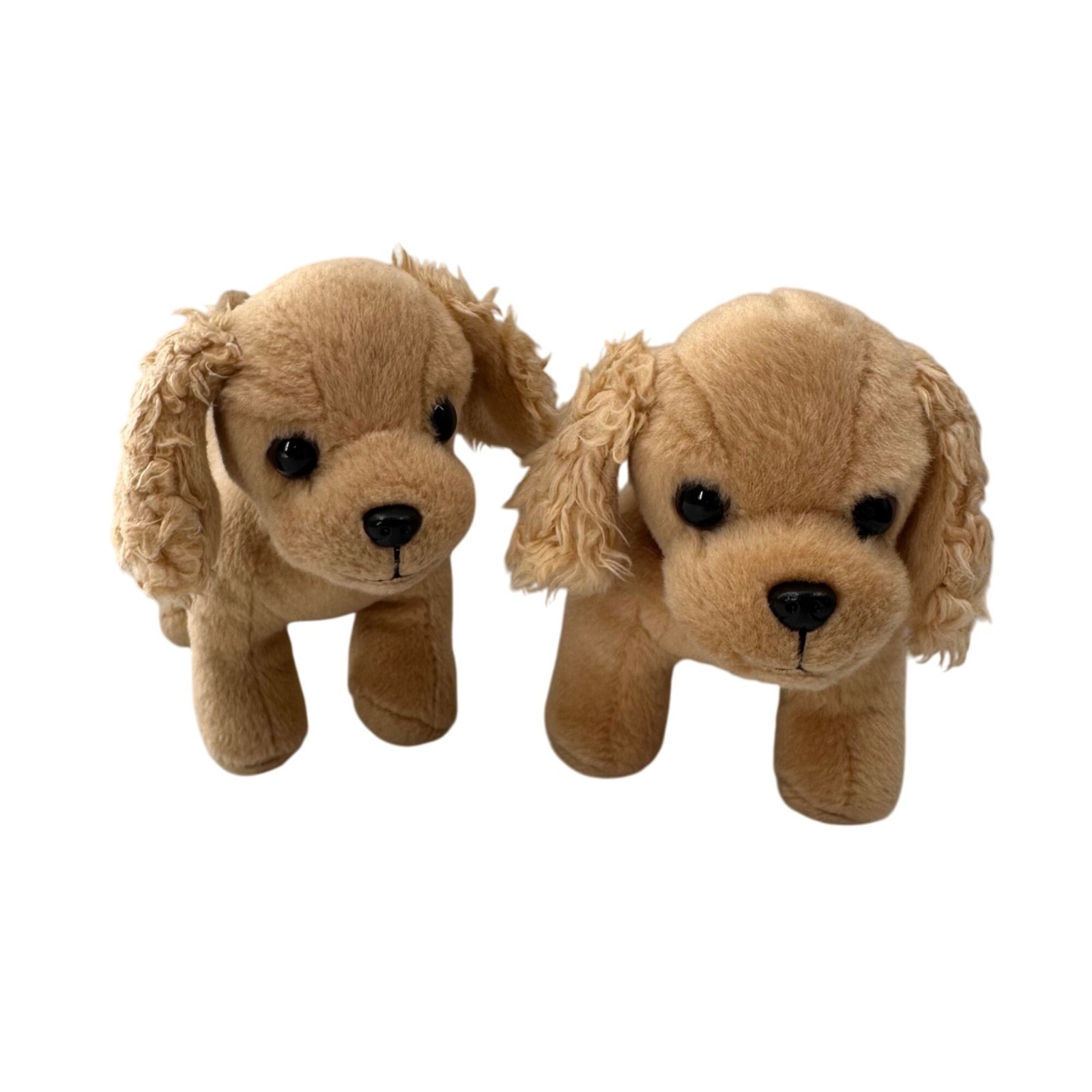 Our Generation Set Of 2 Plush Cocker Spaniel Dog Stuffed Animals 8” Bundle Set