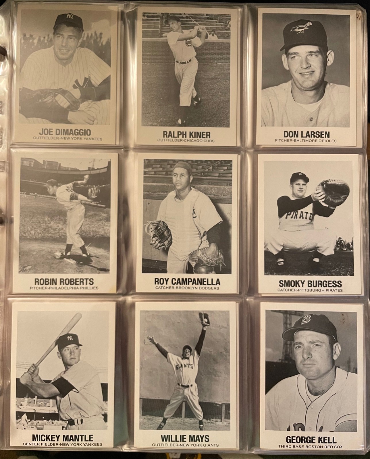 1977-1984 TCMA Renata Galasso Greats complete set (270) Paige Jackie Ruth+