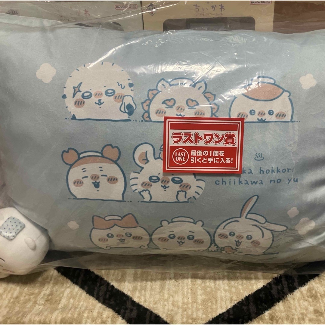 Chiikawa Ichiban Kuji Ikawa-no-Yu Semicomp