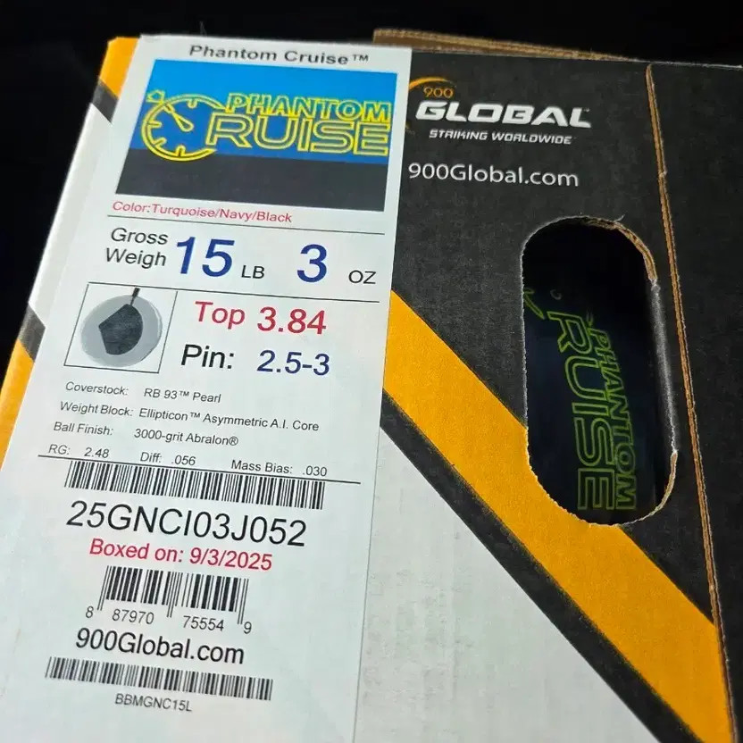 Phantom Cruise 15p, New Condition