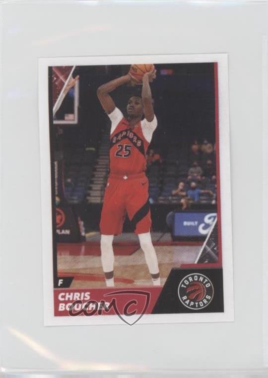 2021-22 Panini Sticker & Card Collection Stickers Chris Boucher #284 2k3