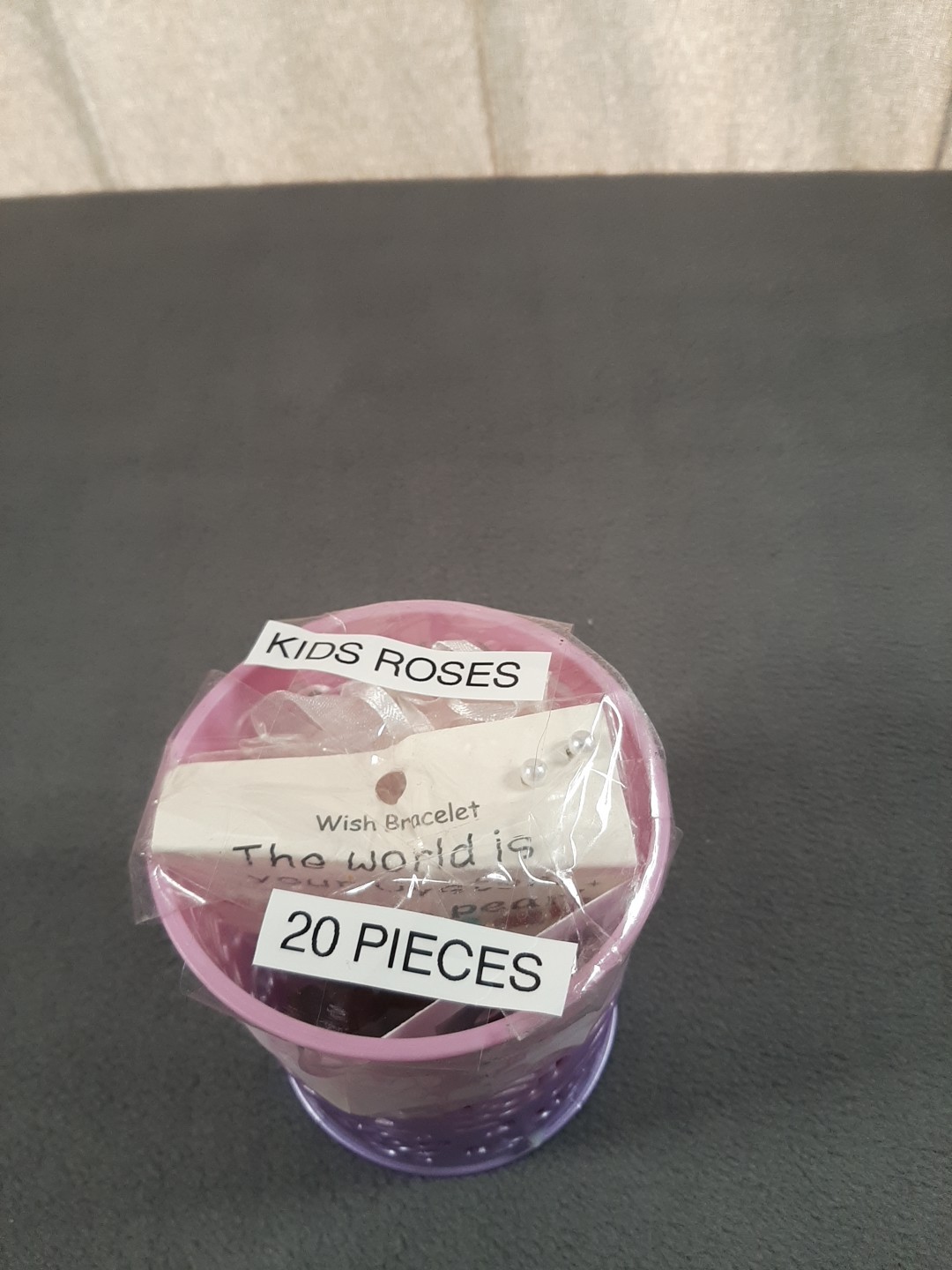 Mystery Jewelry Jar- Kid Roses