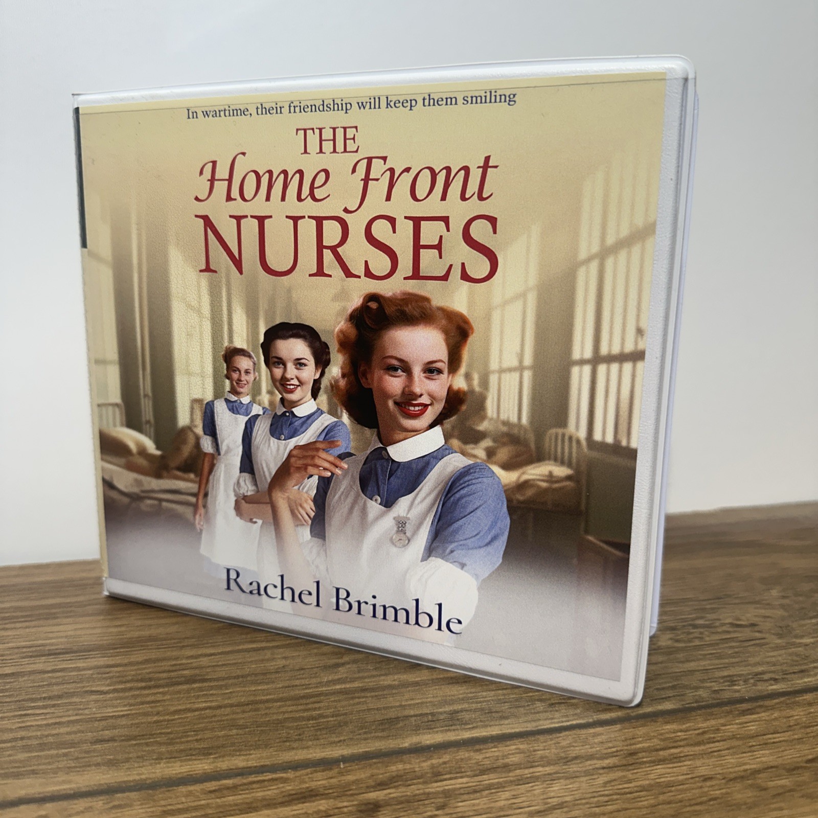 The home front nurses Audio CD By Rachel Brimble - 7cds