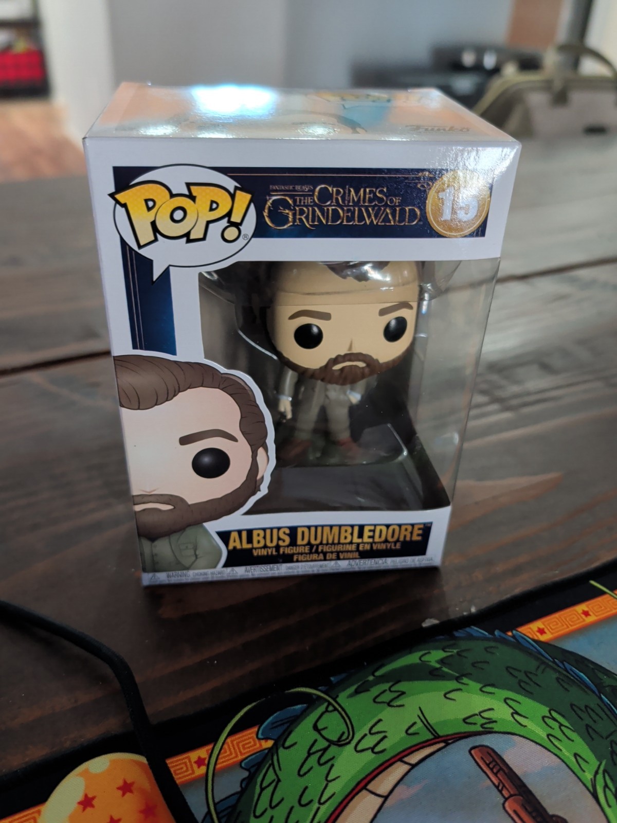 Funko Pop! Vinyl: Fantastic Beasts - Albus Dumbledore #15