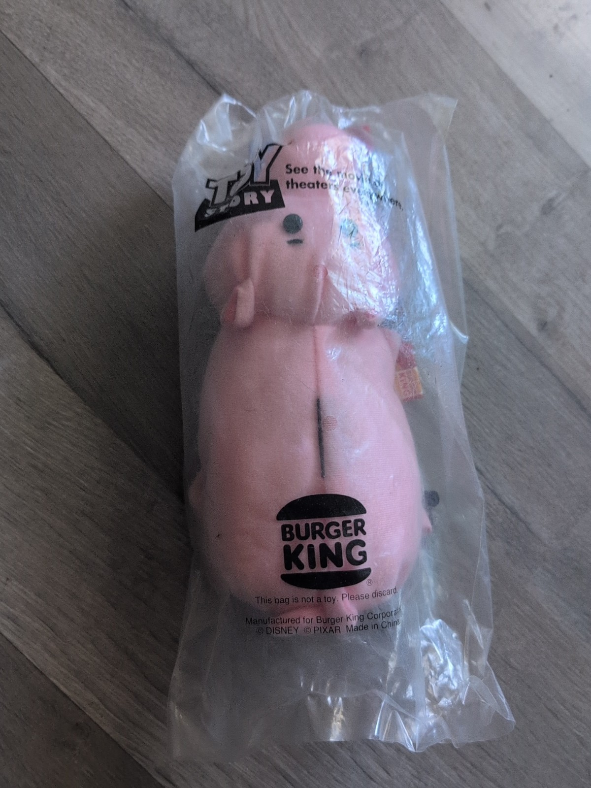 1995-Toy Story Pals Hamm Plush Burger King 