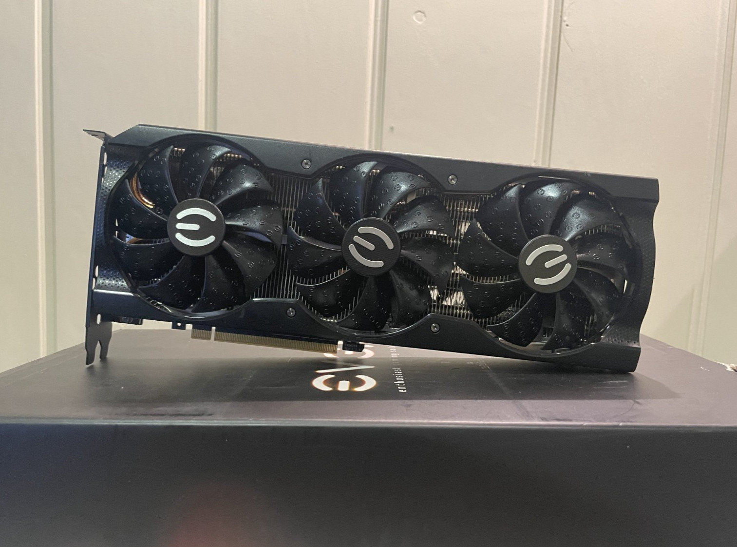 EVGA GeForce RTX 3070 XC3 Black 8GB GDDR6 Graphics Card