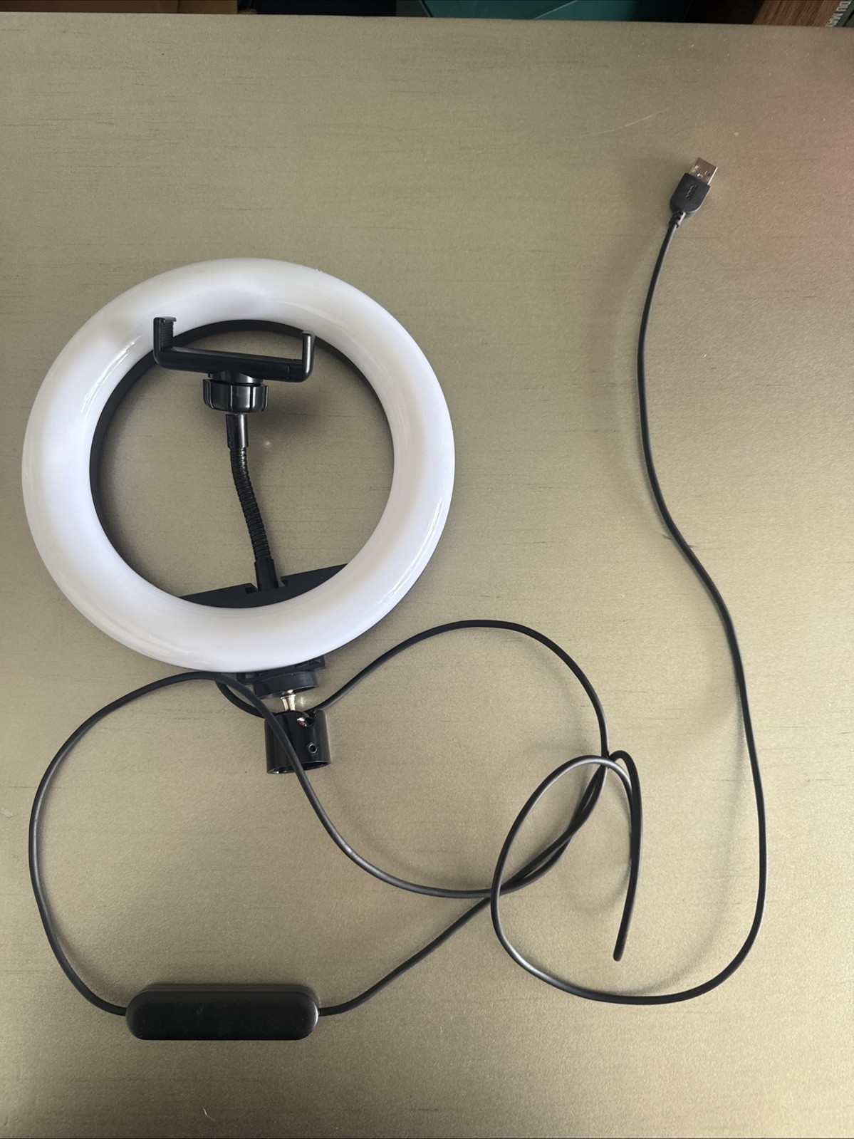 Selfie Ring 12" Multi Function Light *Great Find*