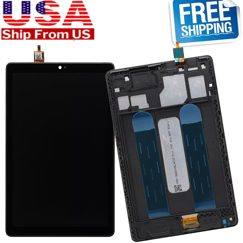 USA For TCL Tab 8 LE (9137W) 8" Full LCD Display Touch Screen Digitizer+Frame