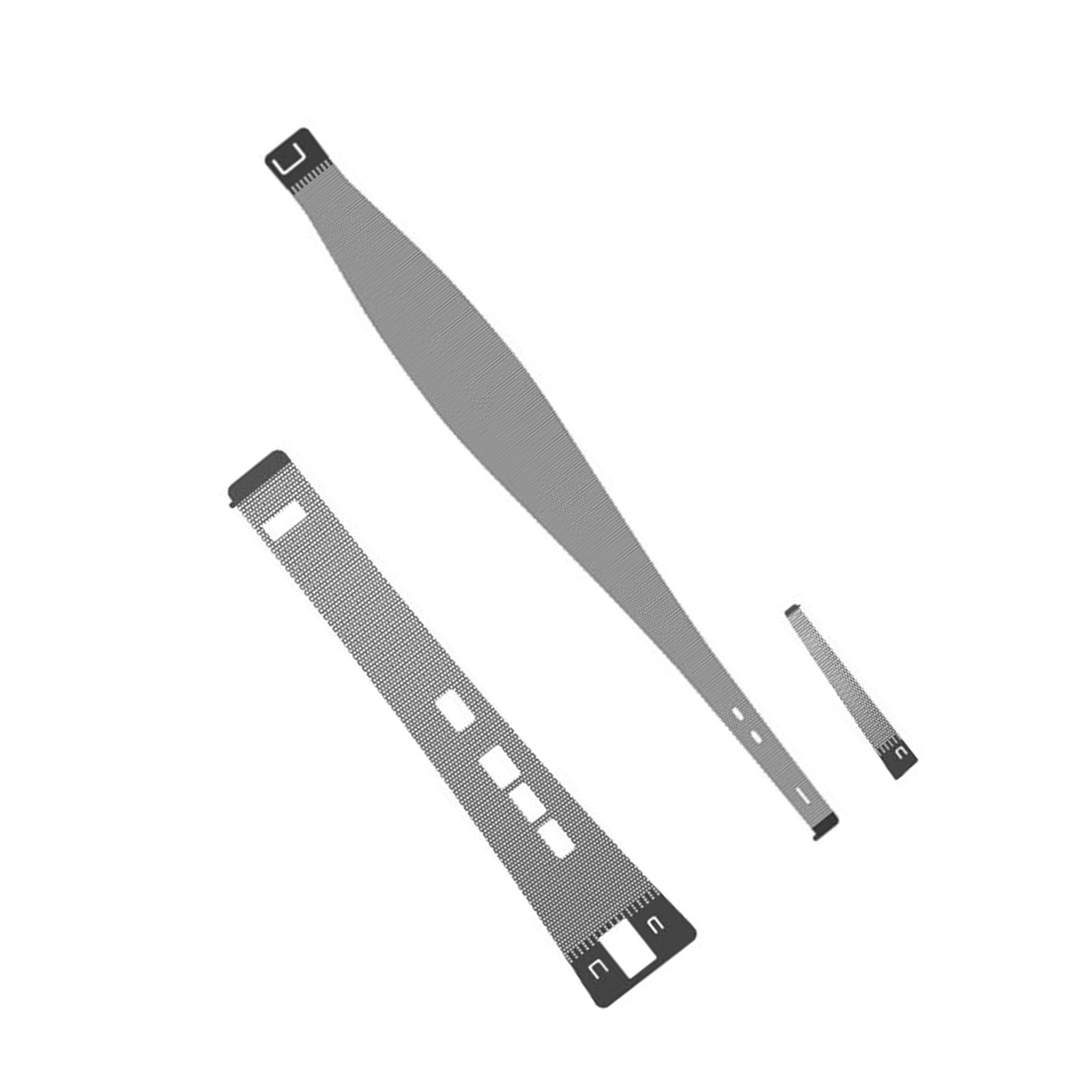 3Pcs/Set Side Dust Proof Filter Cover Net Dust Mesh Cooling Vents For PS5 Slim