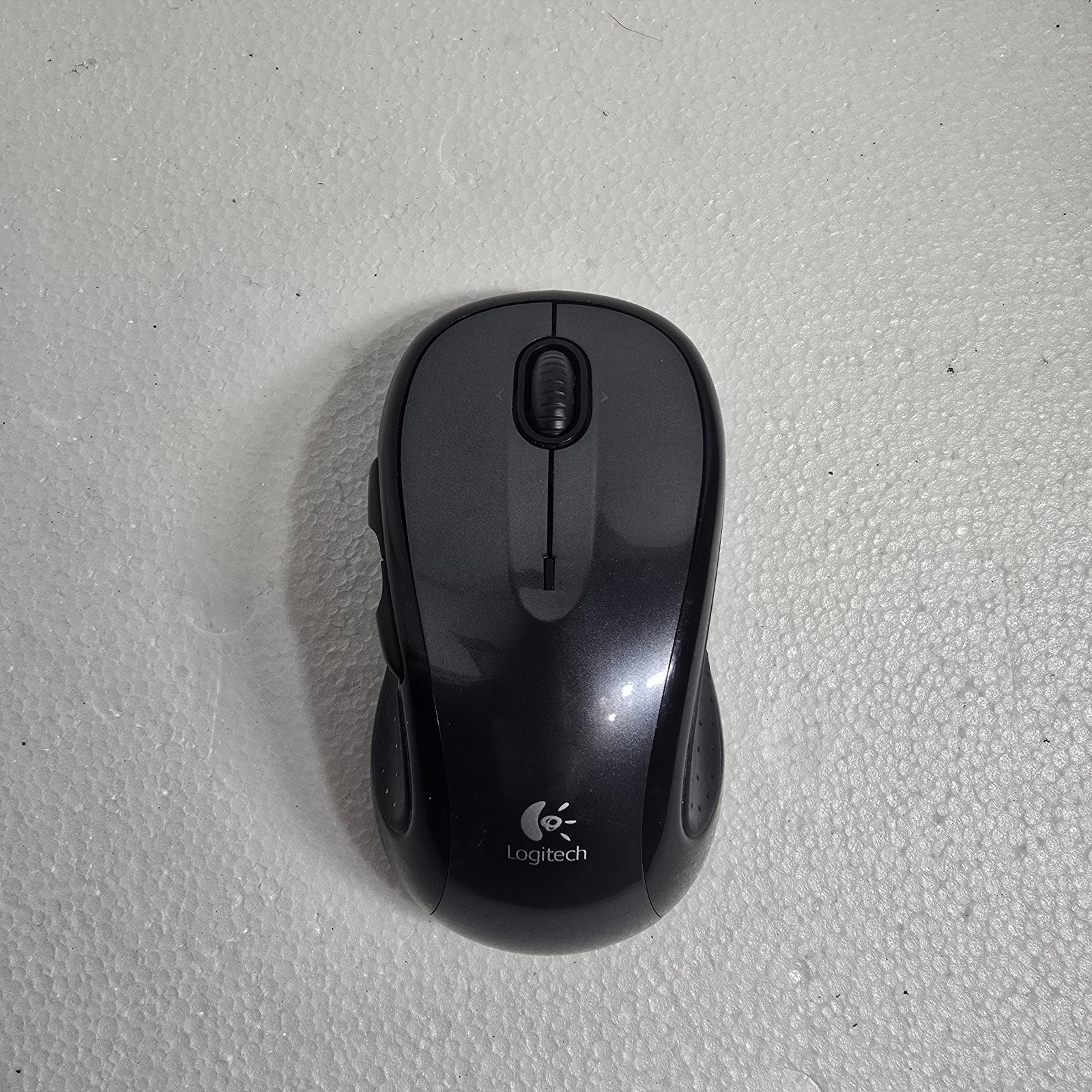 Logitech M510 Wireless Laser Mouse - Black