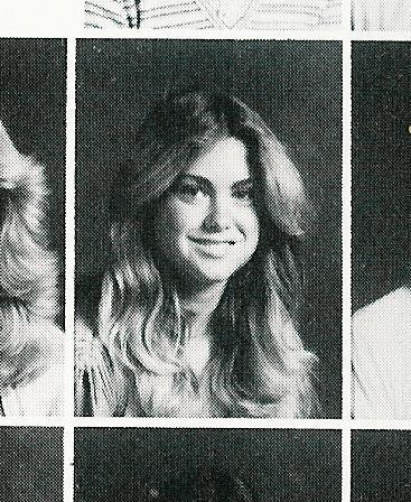 KATHY IRELAND  ANTHONY EDWARDS High School Yearbook 