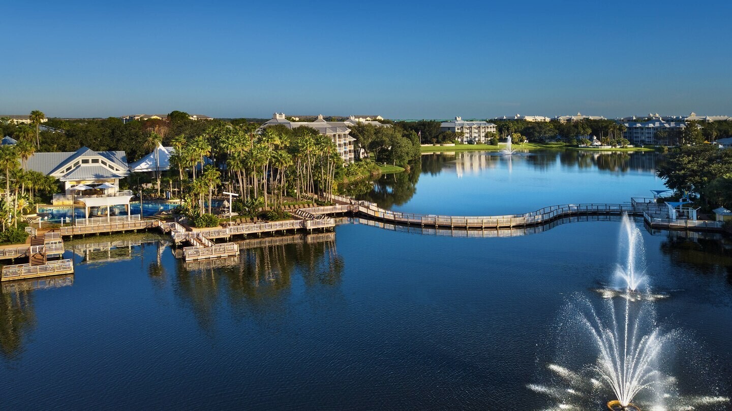 2 BEDROOM, MARRIOTT CYPRESS HARBOUR, SUMMER SEASON, ANNUAL, TIMESHARE, DEED
