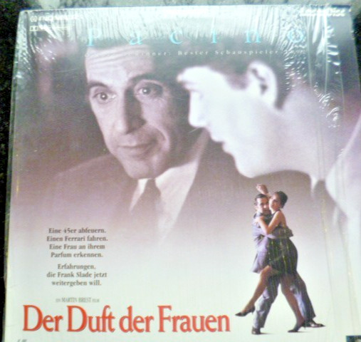 Scent of a Woman Pacino (LaserDisc) PAL Like New
