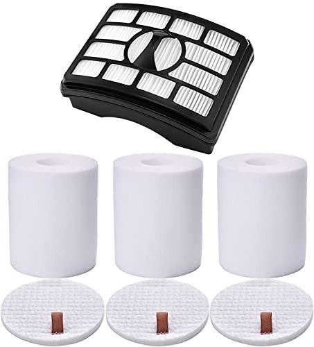 Artraise Filters for Shark Rotator Pro Lift-away Vacuum NV500, NV500-1+3 