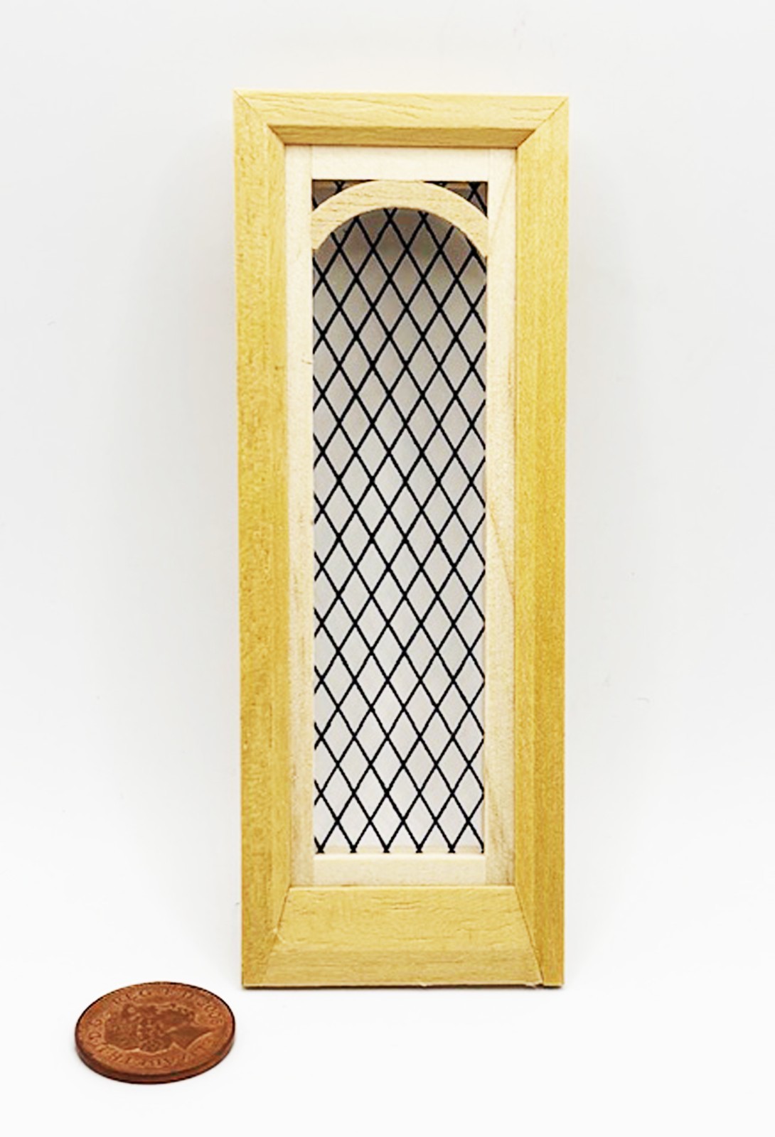 Dolls House Cumberland Wooden Window With Frame and Glazing Tumdee 1:12 Scale 59