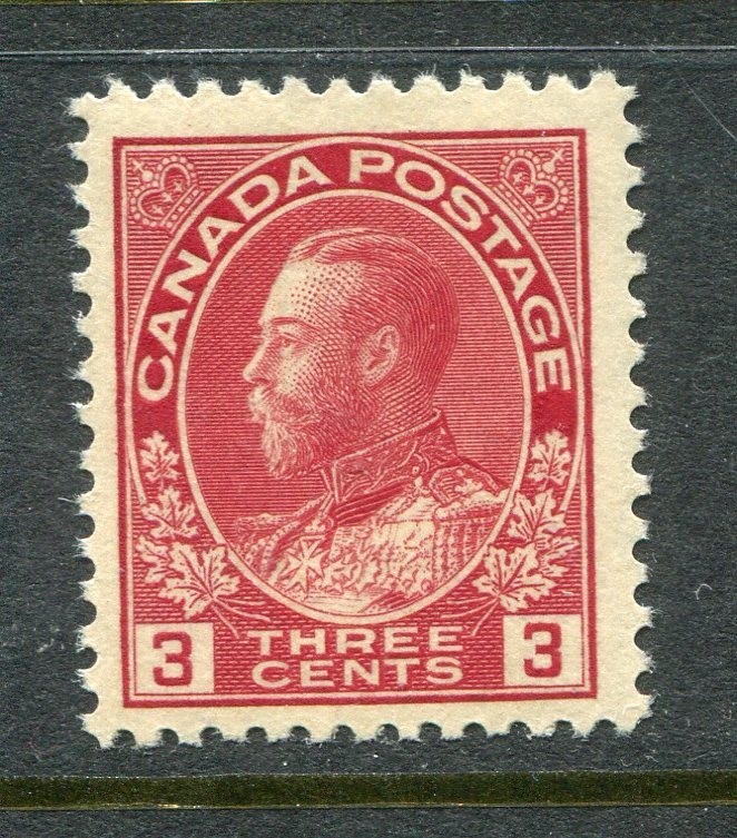 Canada #109 George V 3 C. [Mint Never Hinged]
