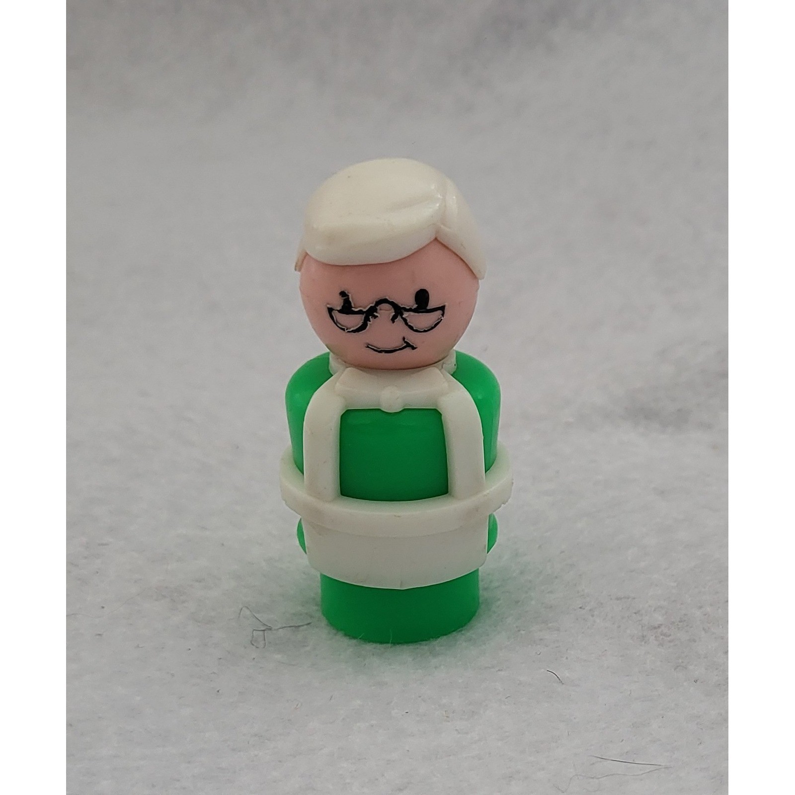 Vintage Fisher Price Little People Mrs. Hooper Granny Sesame Street Main Street