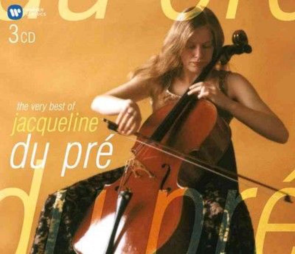 The Very Best Of Jacqueline du Pre - Pre Jacqueline Du Compact Disc