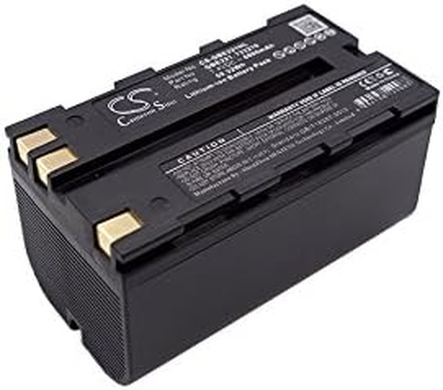 Replacement Battery for Leica System 1200 GNSS Receivers