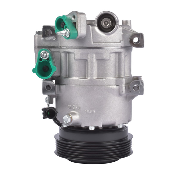 A/C Compressor with Clutch Fits for Hyundai Sonata Kia Optima Sedan 2.4L L4 2009