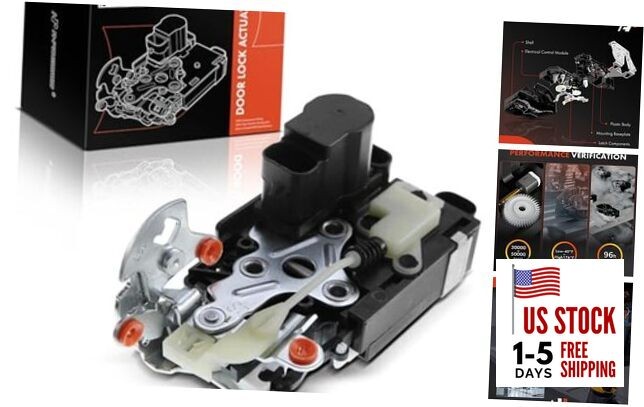  Door Latch Lock Actuator Compatible with Chevy & GMC Front Left Driver Side