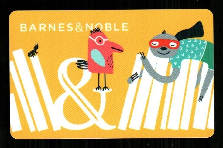 BARNES & NOBLE Bird and Sloth ( 2022 ) Gift Card ( $0 )