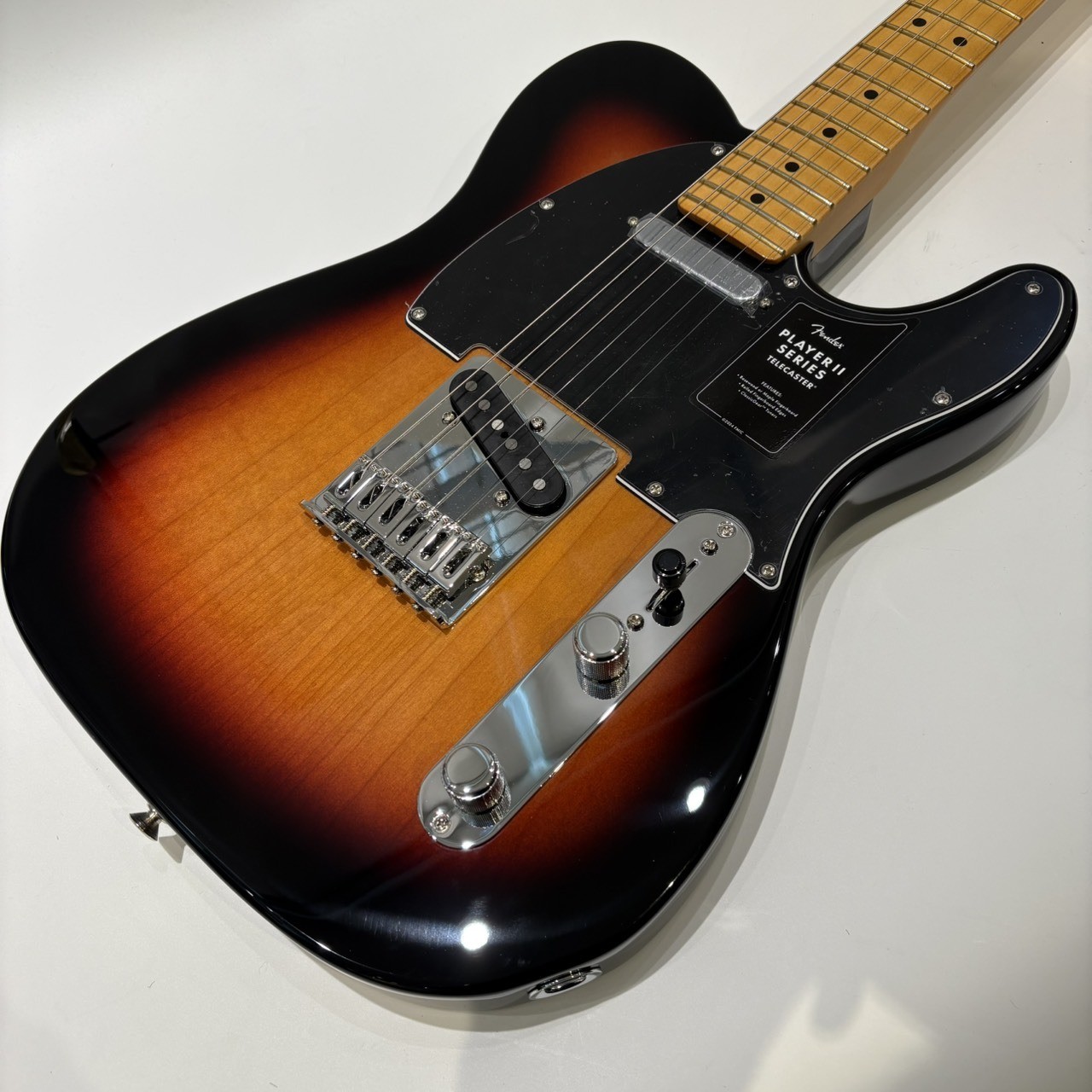 Fender Player II Telecaster 3-Color Sunburst #GGbhq