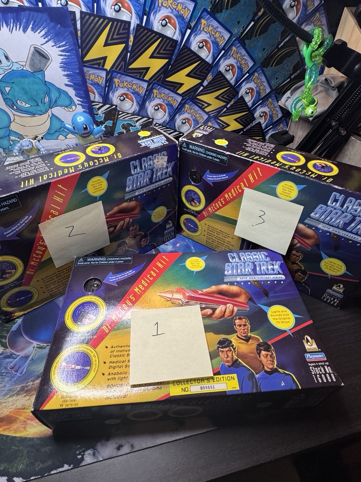 X3 Star Trek 30th Anniversary Collector’s Edition Dr. McCoy Medical Kit