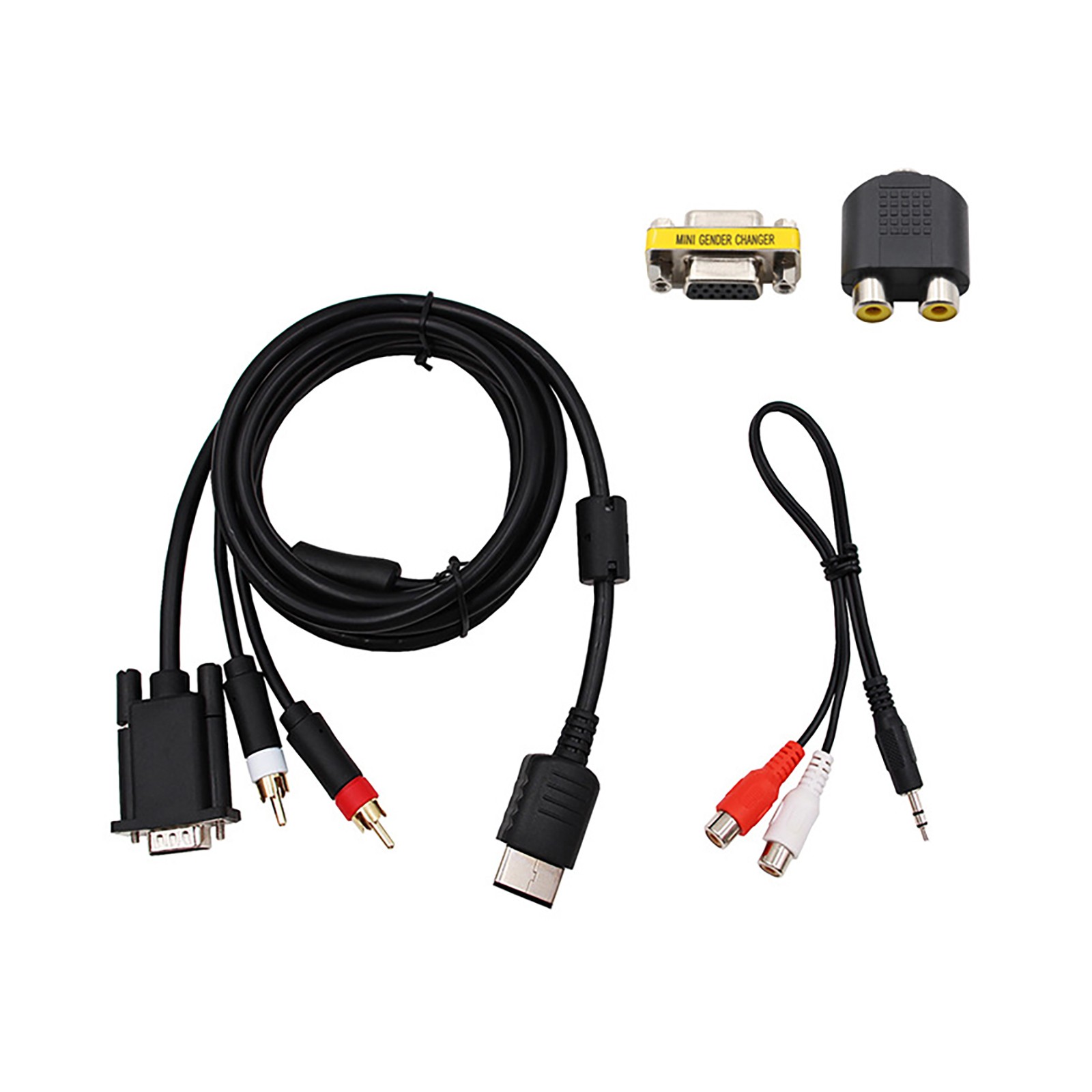 1set High Quality VGA High Definition Cable With Adapter For Dream-cast DC
